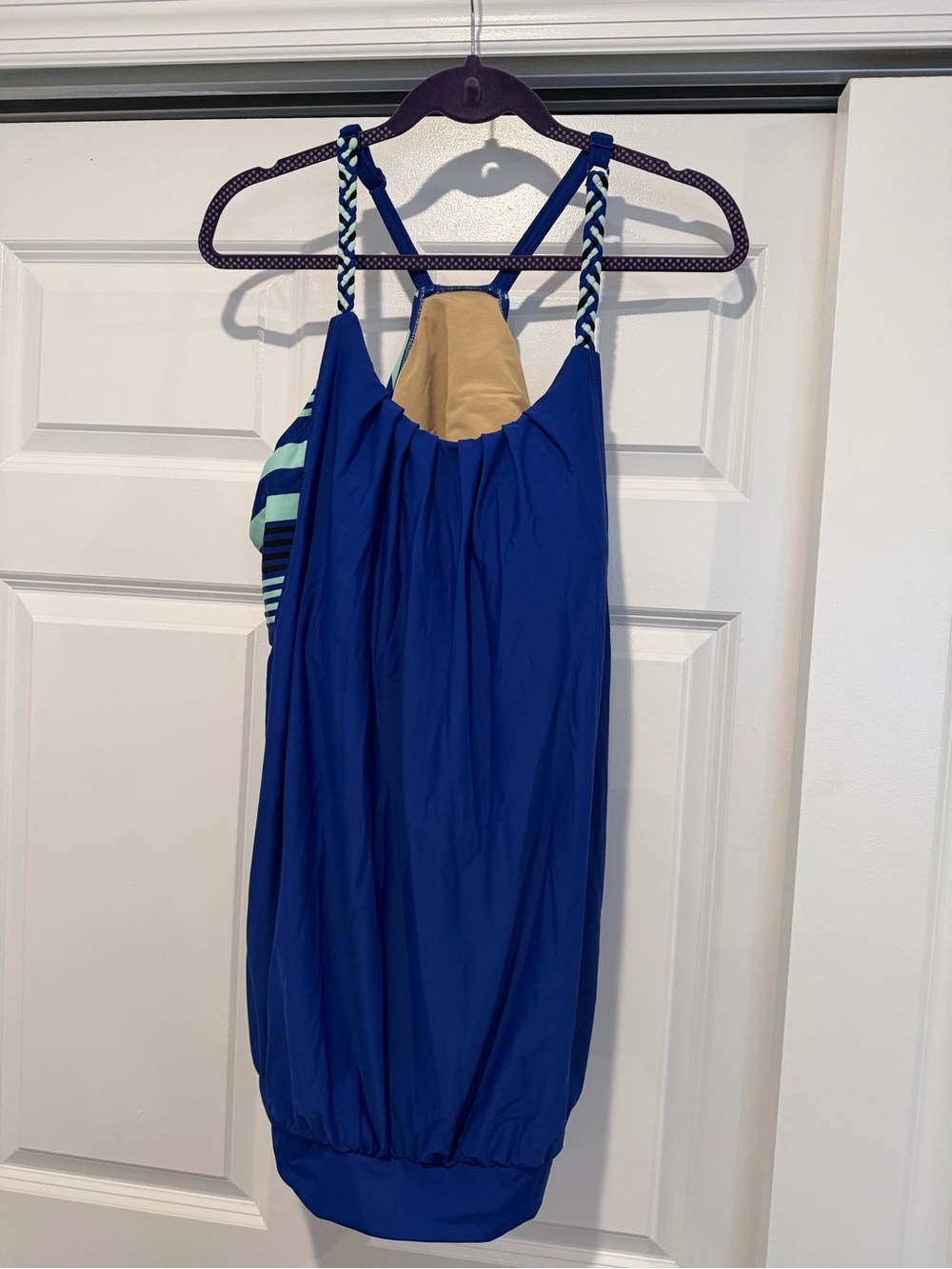 Lane Bryant Blouson Swim Top